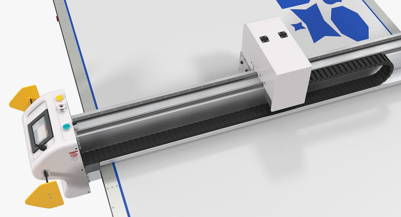 3D Eastman Eagle S125 Static Table Cutting System