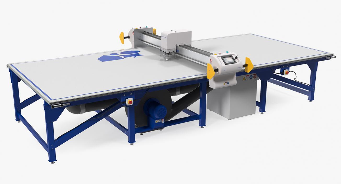 3D Eastman Eagle S125 Static Table Cutting System