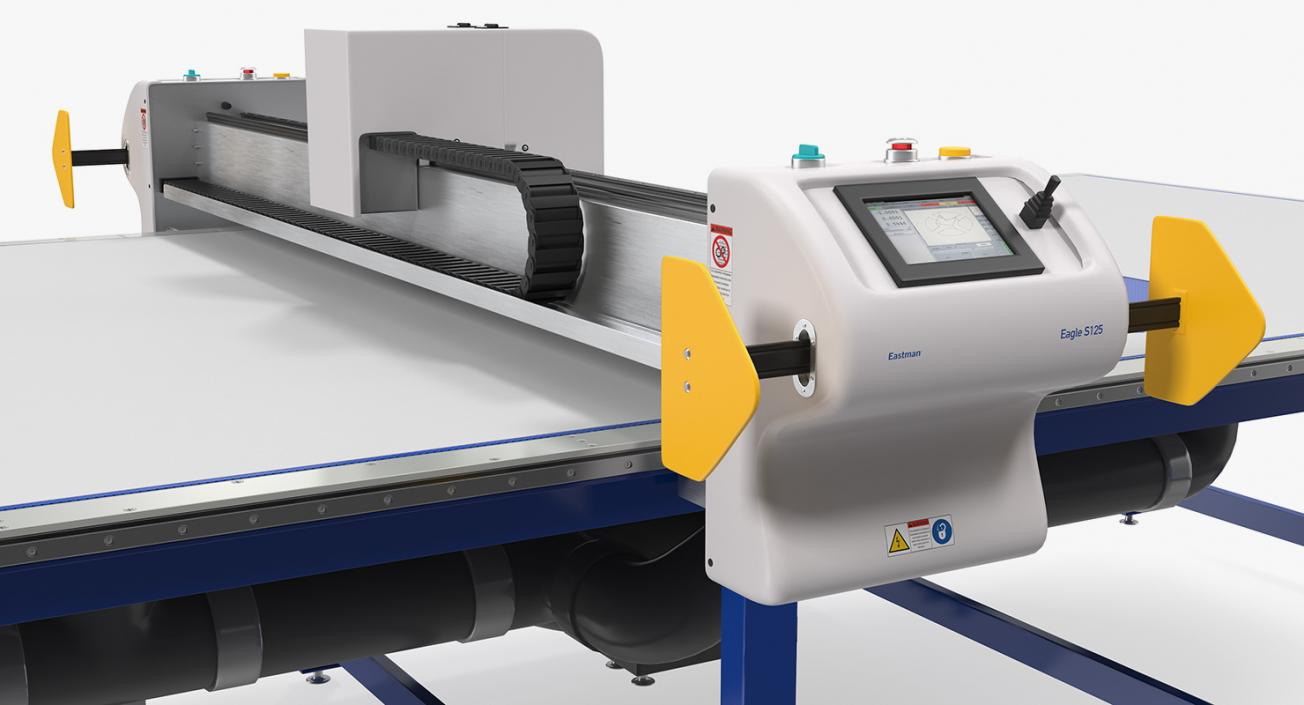 3D Eastman Eagle S125 Static Table Cutting System