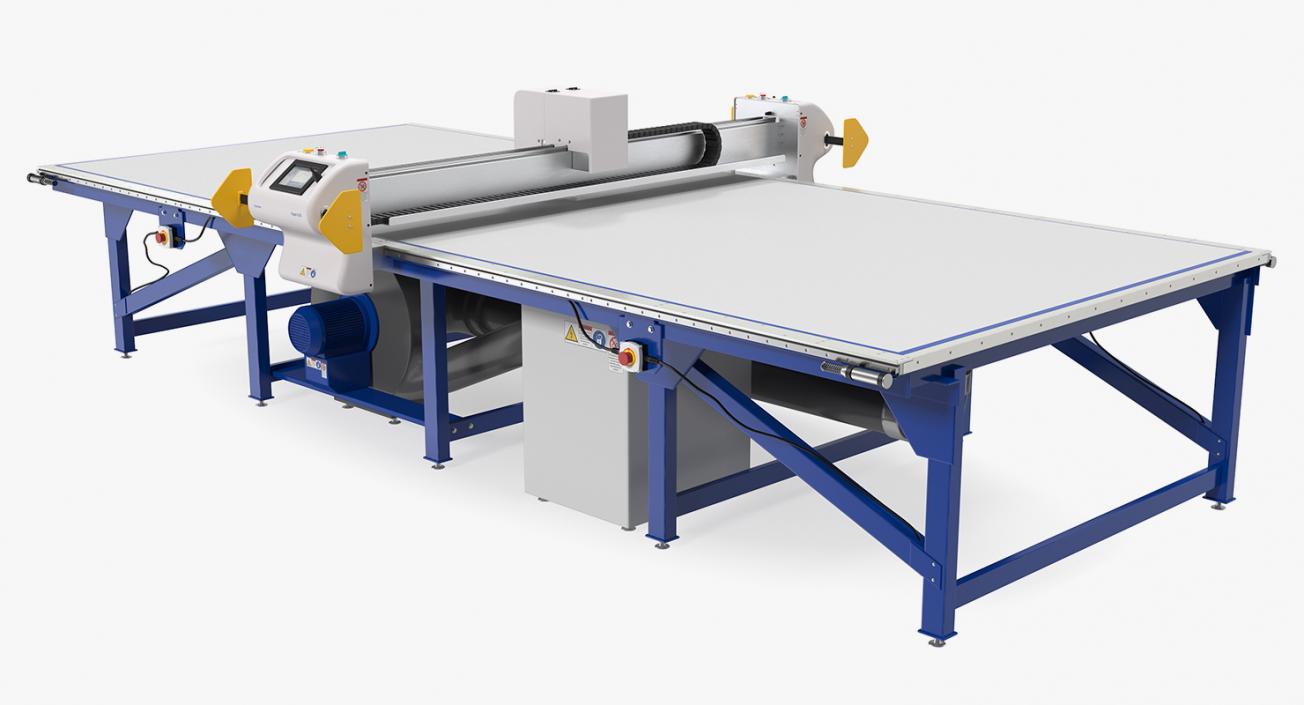 3D Eastman Eagle S125 Static Table Cutting System