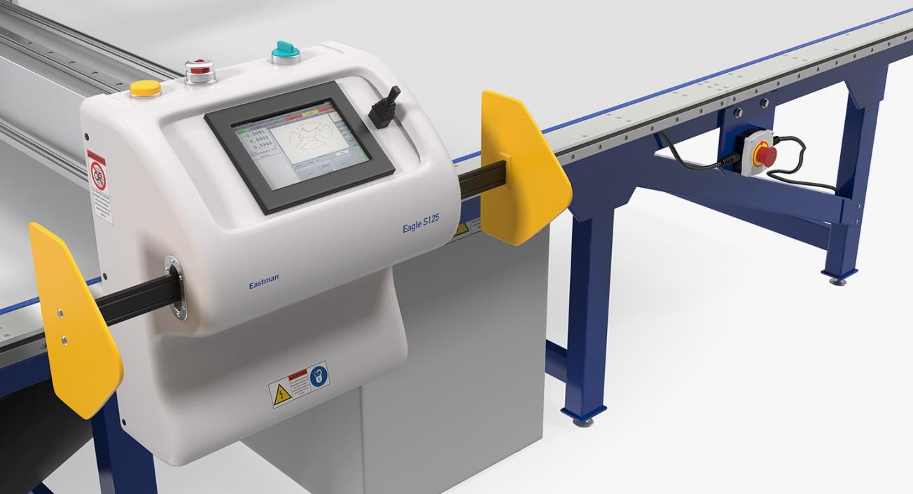 3D Eastman Eagle S125 Static Table Cutting System