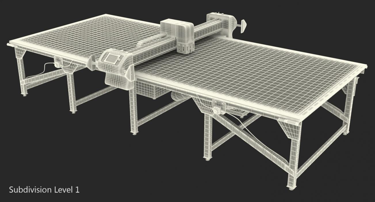 3D Eastman Eagle S125 Static Table Cutting System