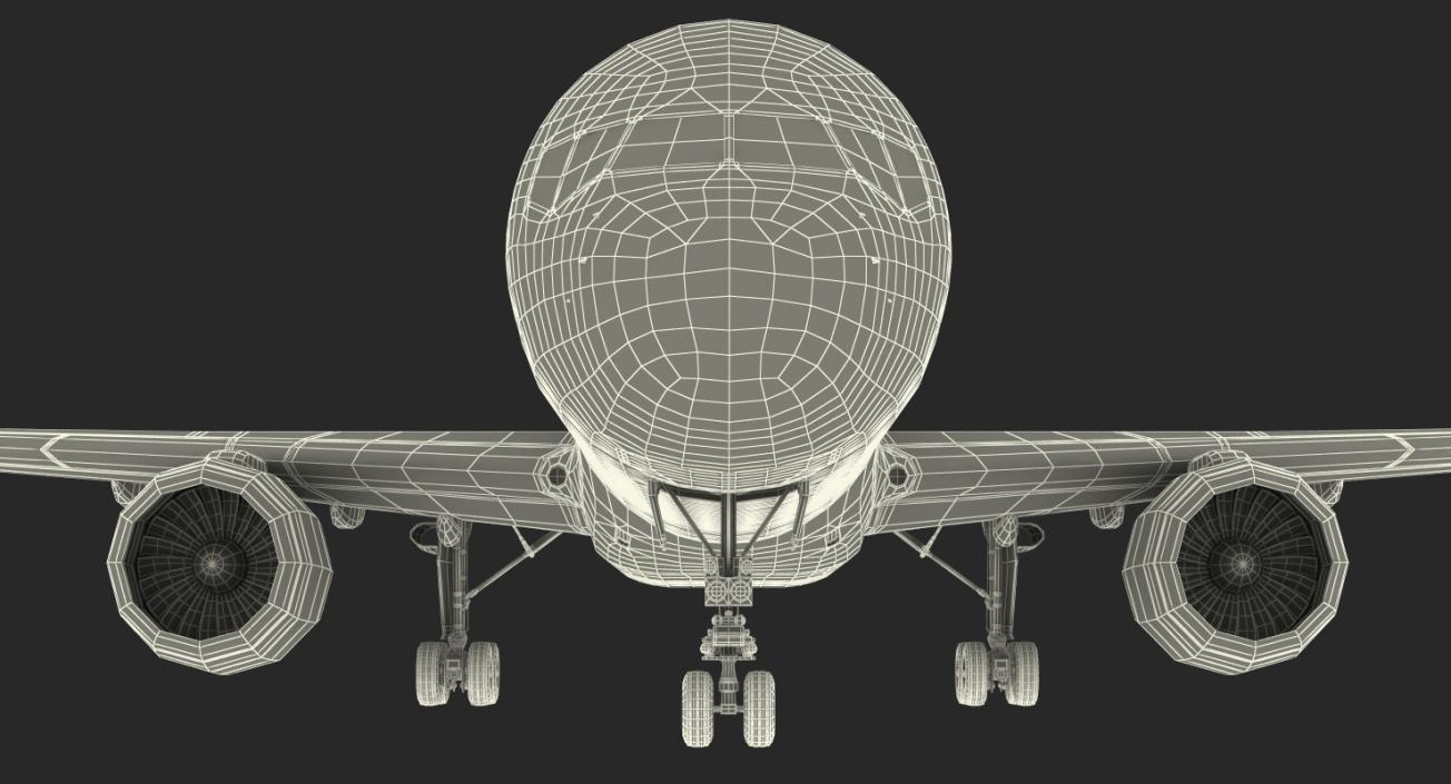 3D model Boeing 757-200F Generic Rigged