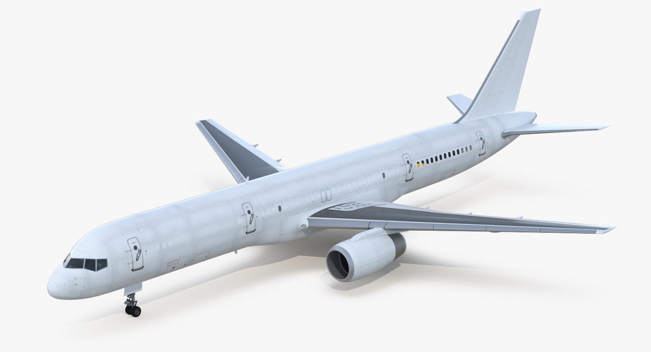 3D model Boeing 757-200F Generic Rigged