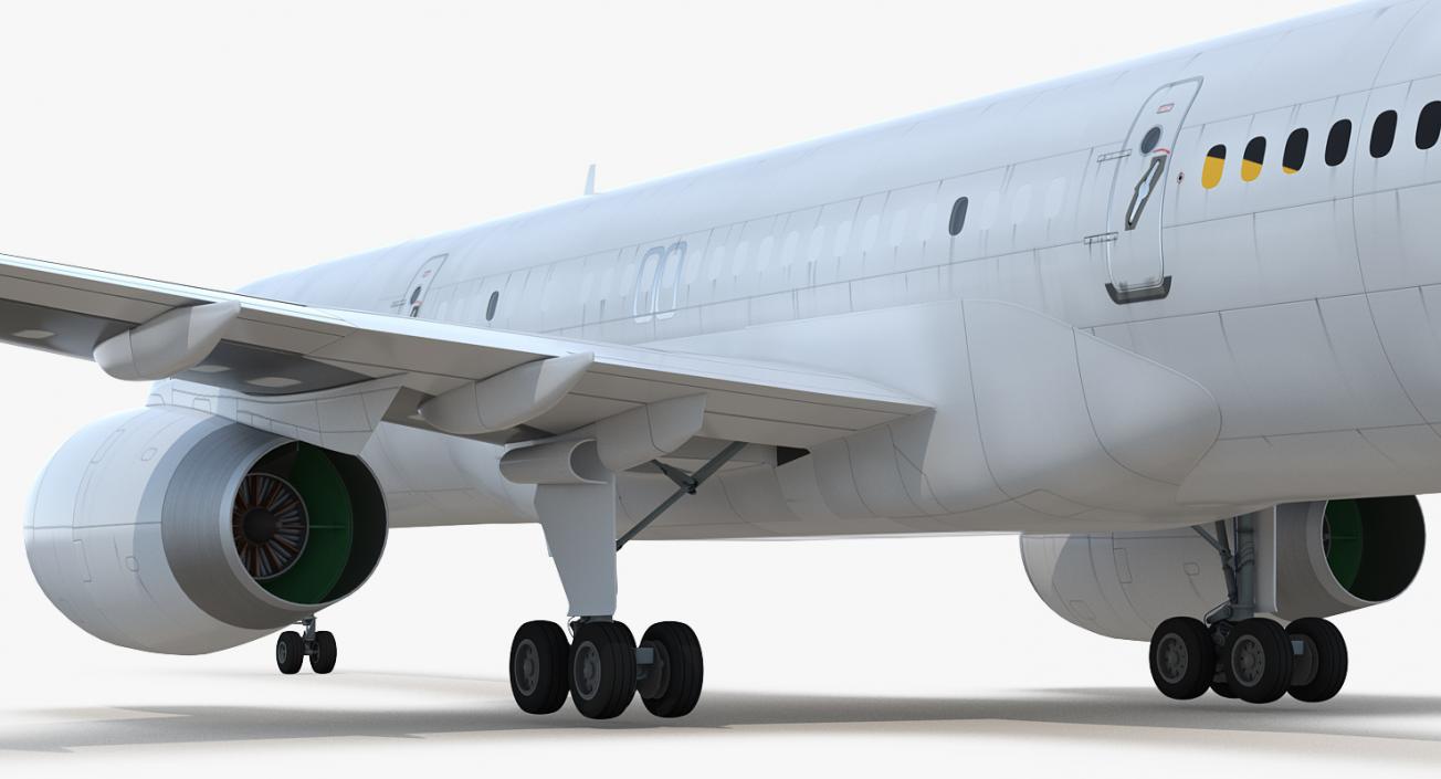 3D model Boeing 757-200F Generic Rigged