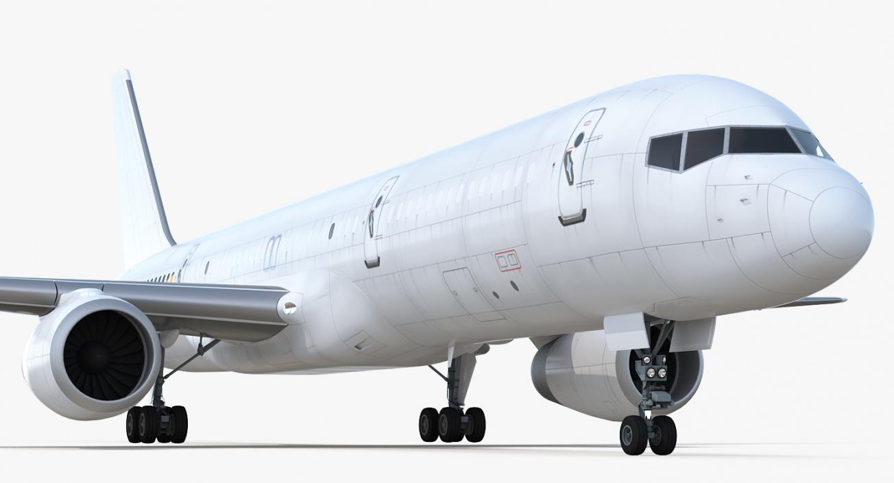 3D model Boeing 757-200F Generic Rigged