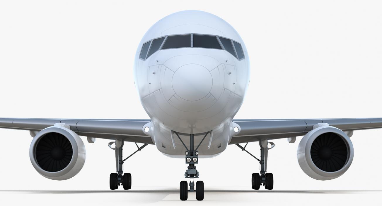 3D model Boeing 757-200F Generic Rigged