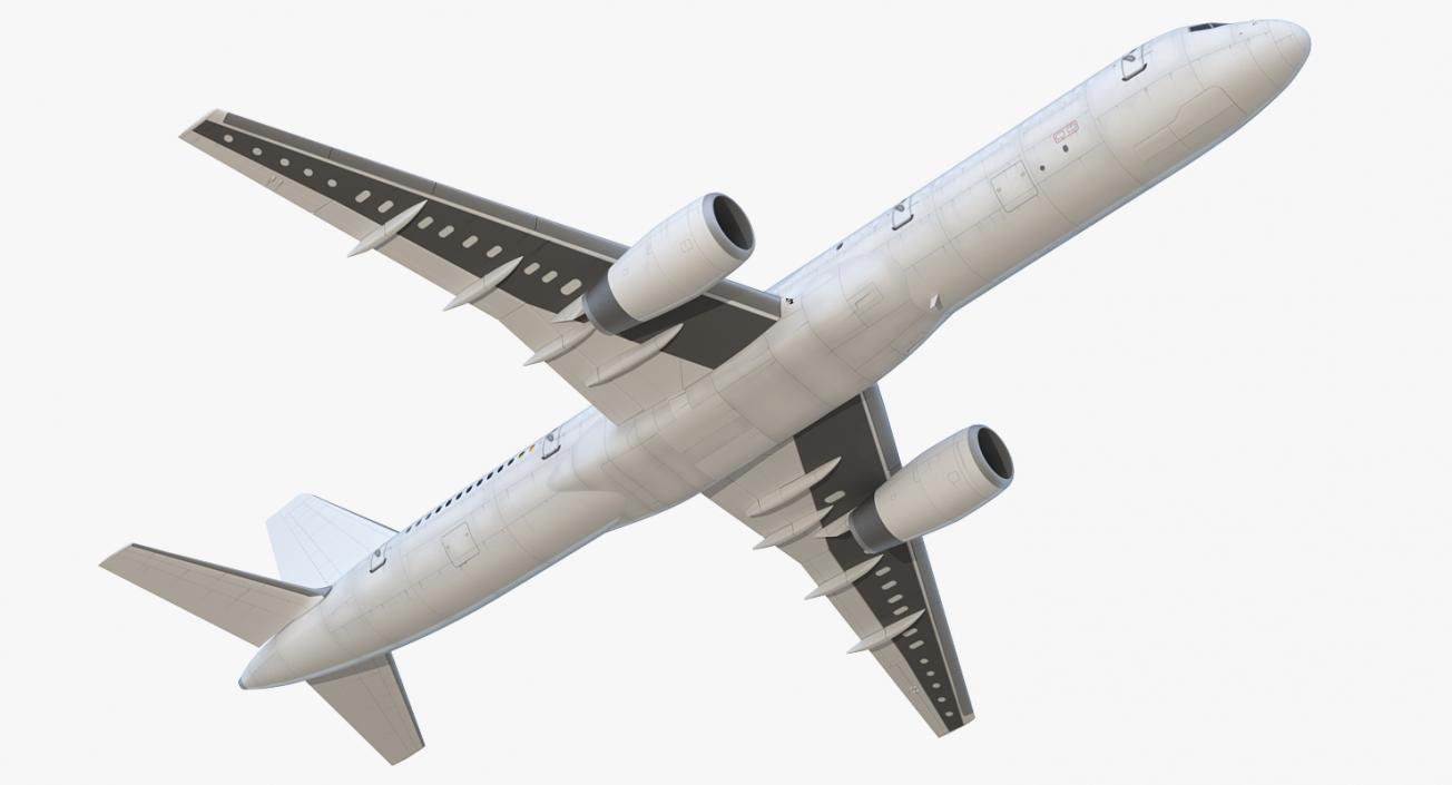 3D model Boeing 757-200F Generic Rigged