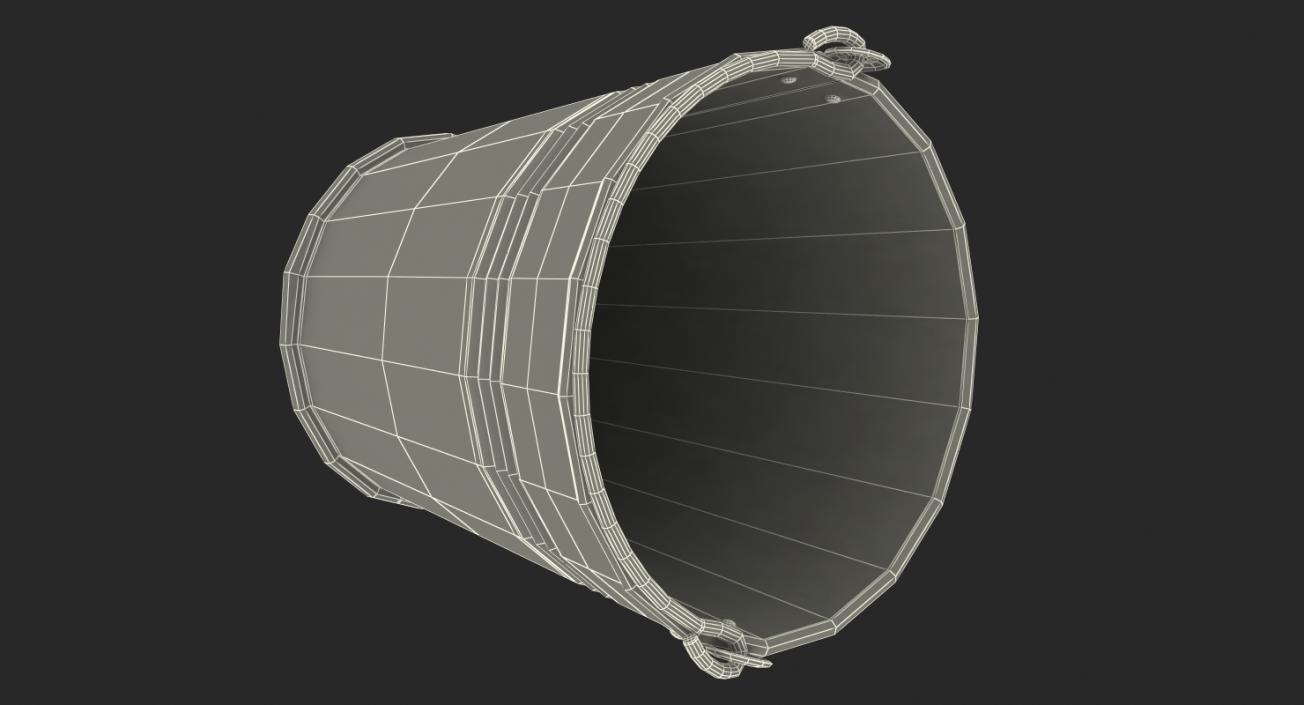 3D Buckets 3D Models Collection model