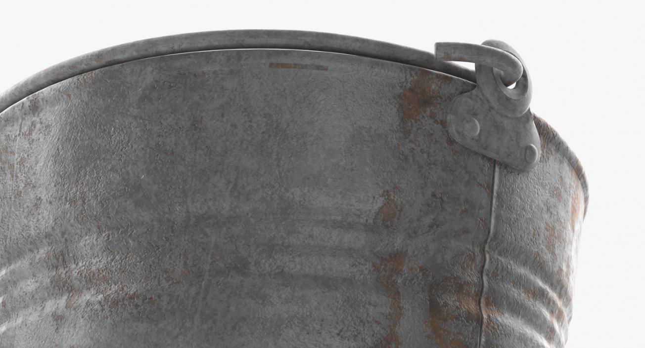 3D Buckets 3D Models Collection model