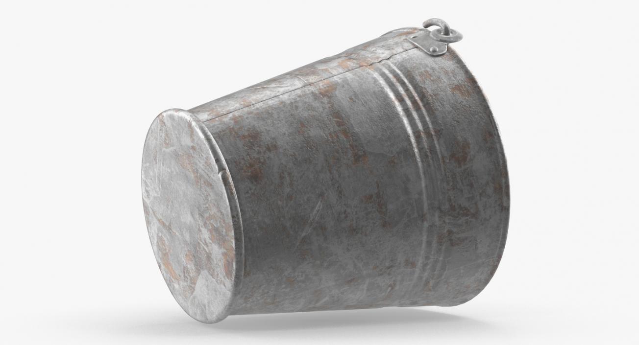 3D Buckets 3D Models Collection model