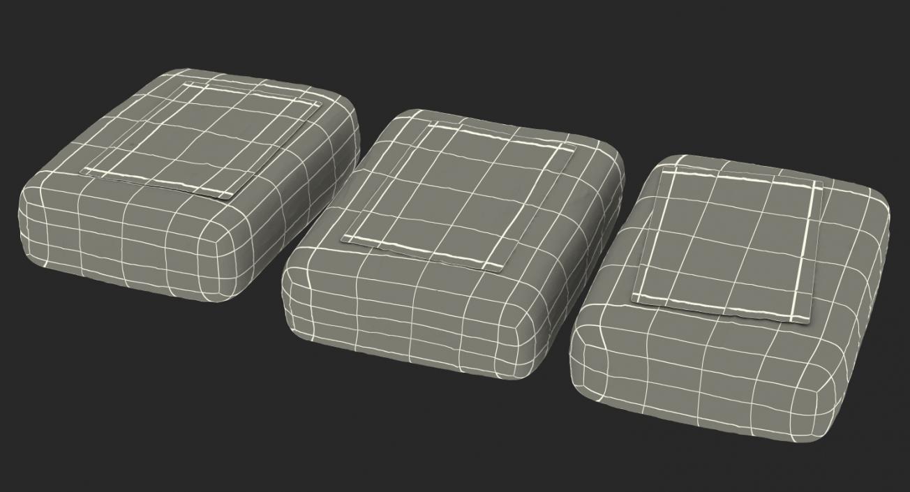 Cocaine Bricks 3D model