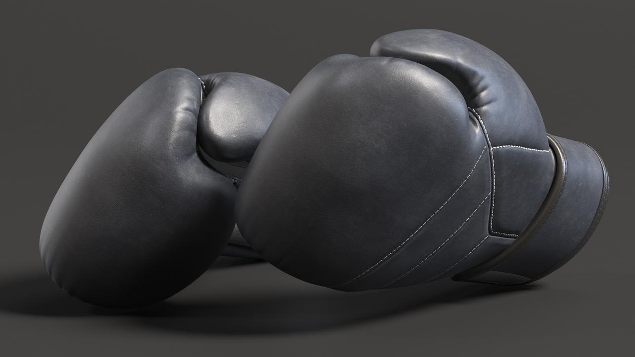 3D model Boxing Gloves 2