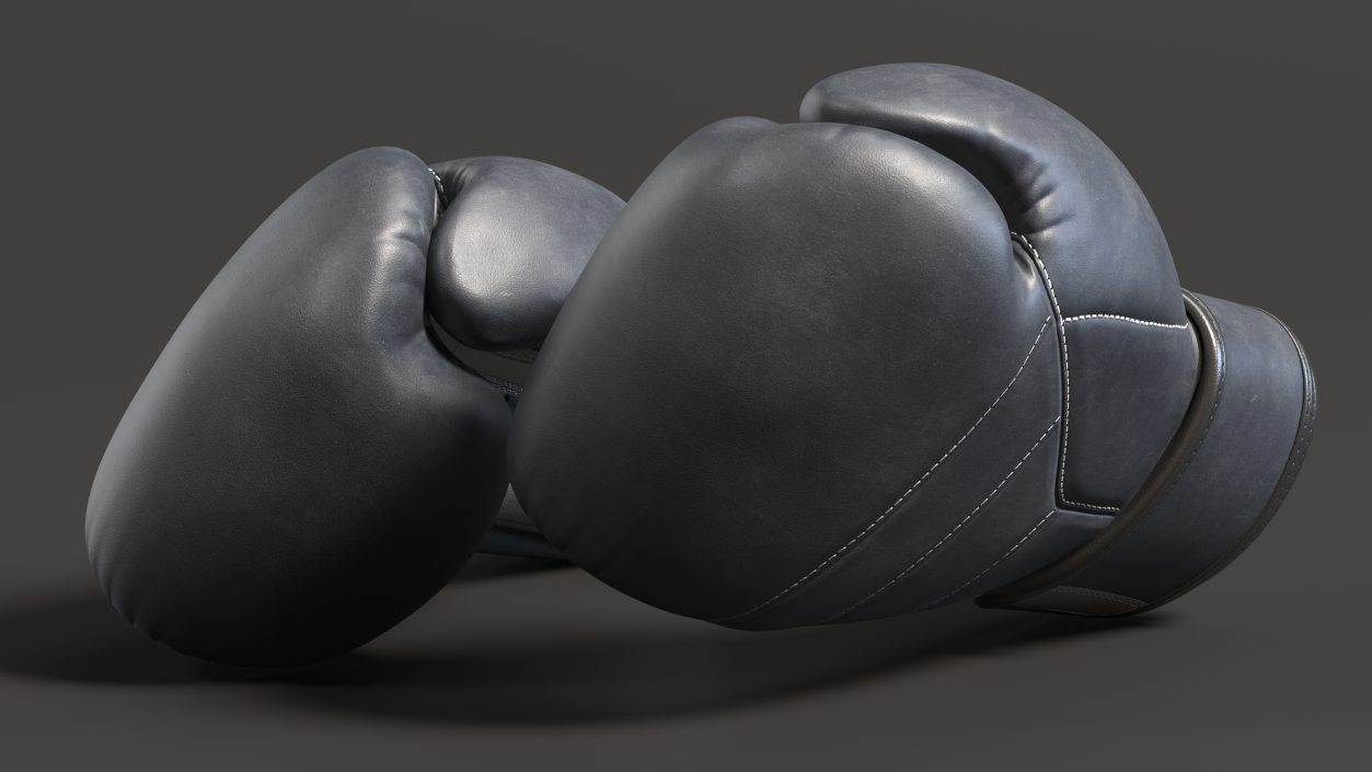 3D model Boxing Gloves 2