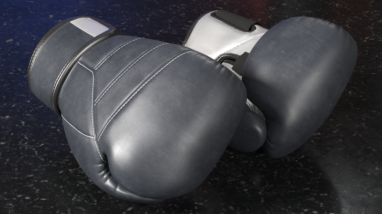 3D model Boxing Gloves 2