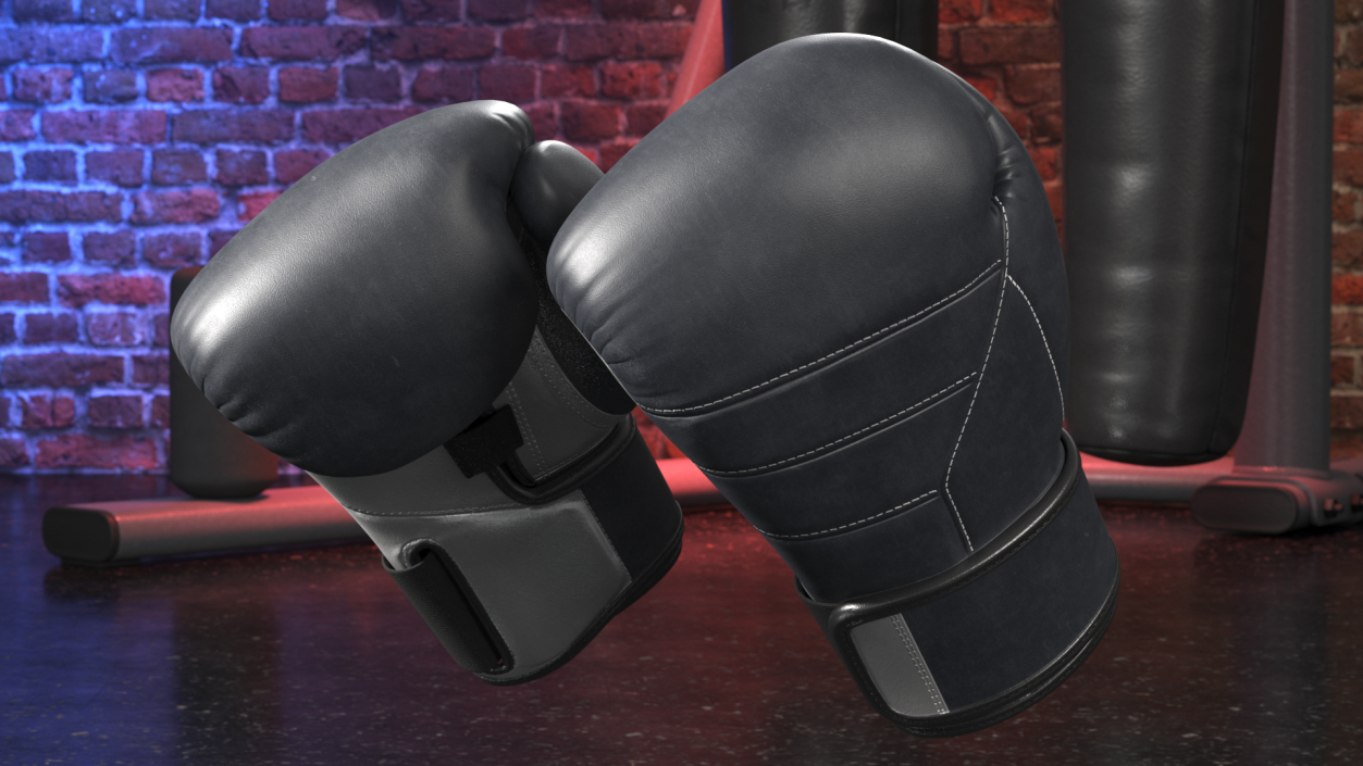 3D model Boxing Gloves 2