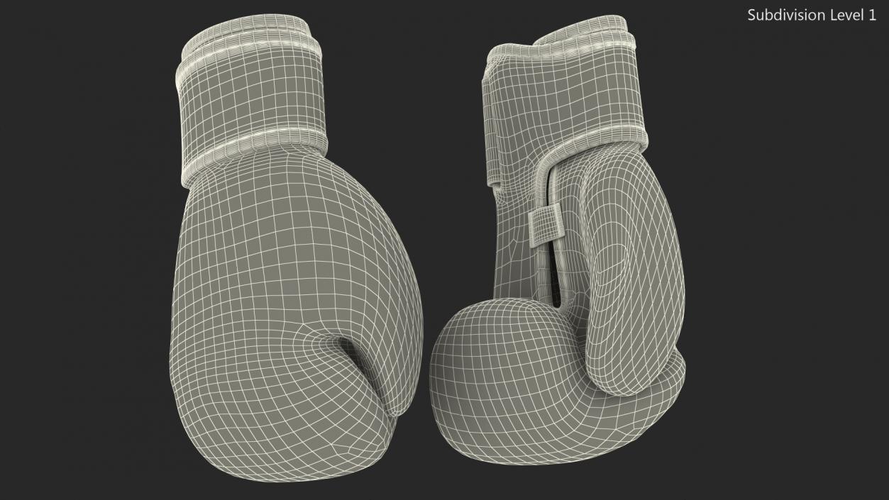 3D model Boxing Gloves 2