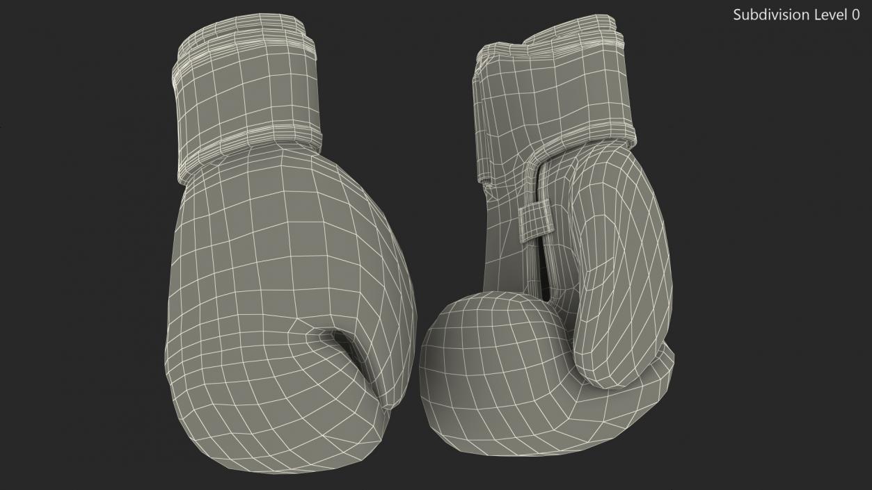 3D model Boxing Gloves 2