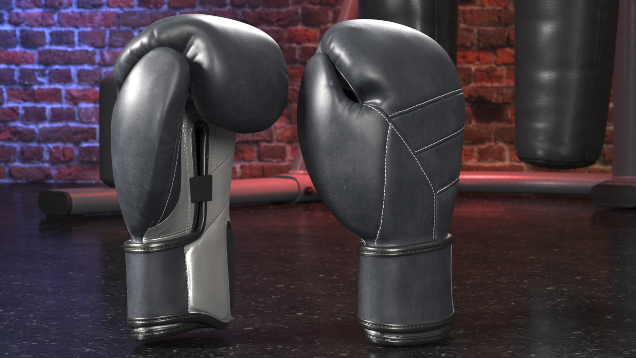 3D model Boxing Gloves 2