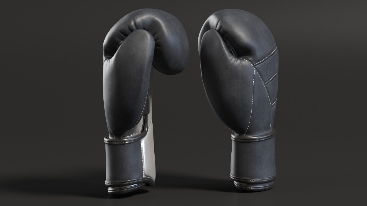 3D model Boxing Gloves 2