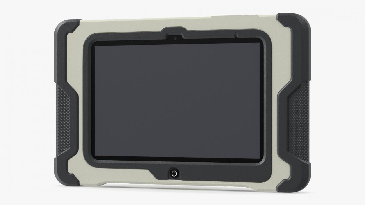 3D model Vehicle Diagnostic Tablet Power Off