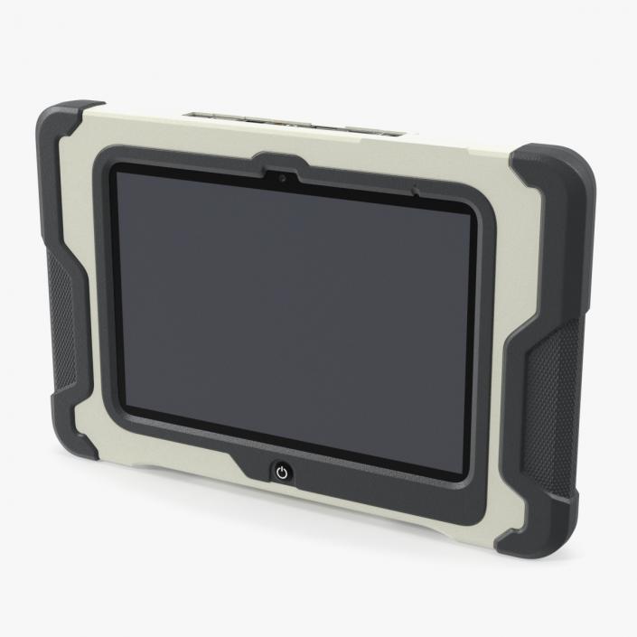 3D model Vehicle Diagnostic Tablet Power Off