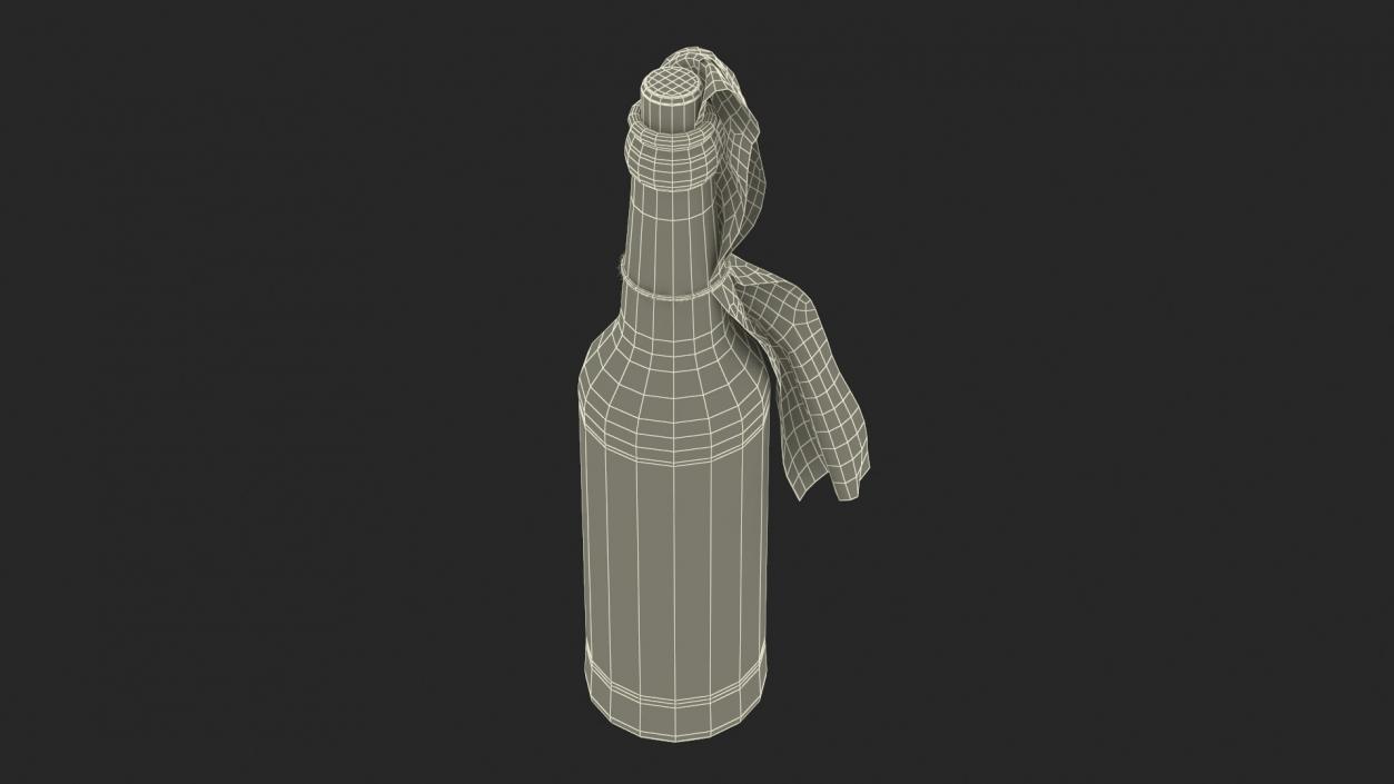 3D Molotov Cocktails Collection model