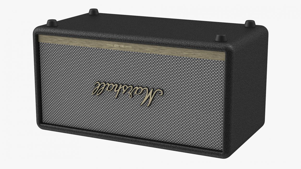 3D Marshall Stanmore II Wireless Bluetooth Speaker Black model