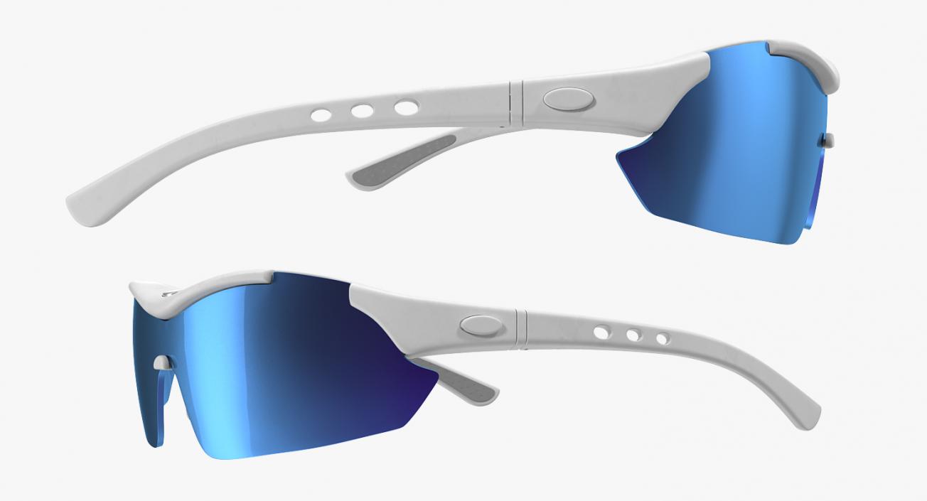 Sport Glasses 3D Model 2 3D model