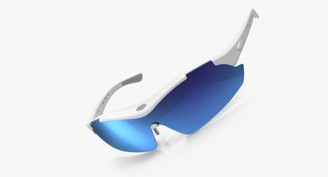 Sport Glasses 3D Model 2 3D model