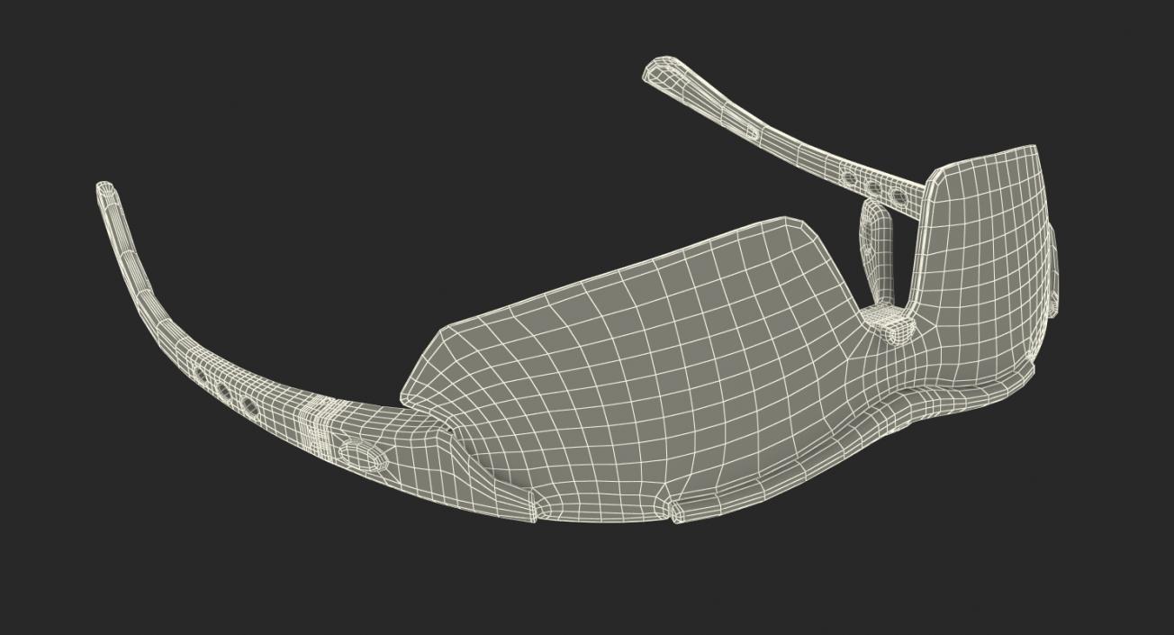 Sport Glasses 3D Model 2 3D model