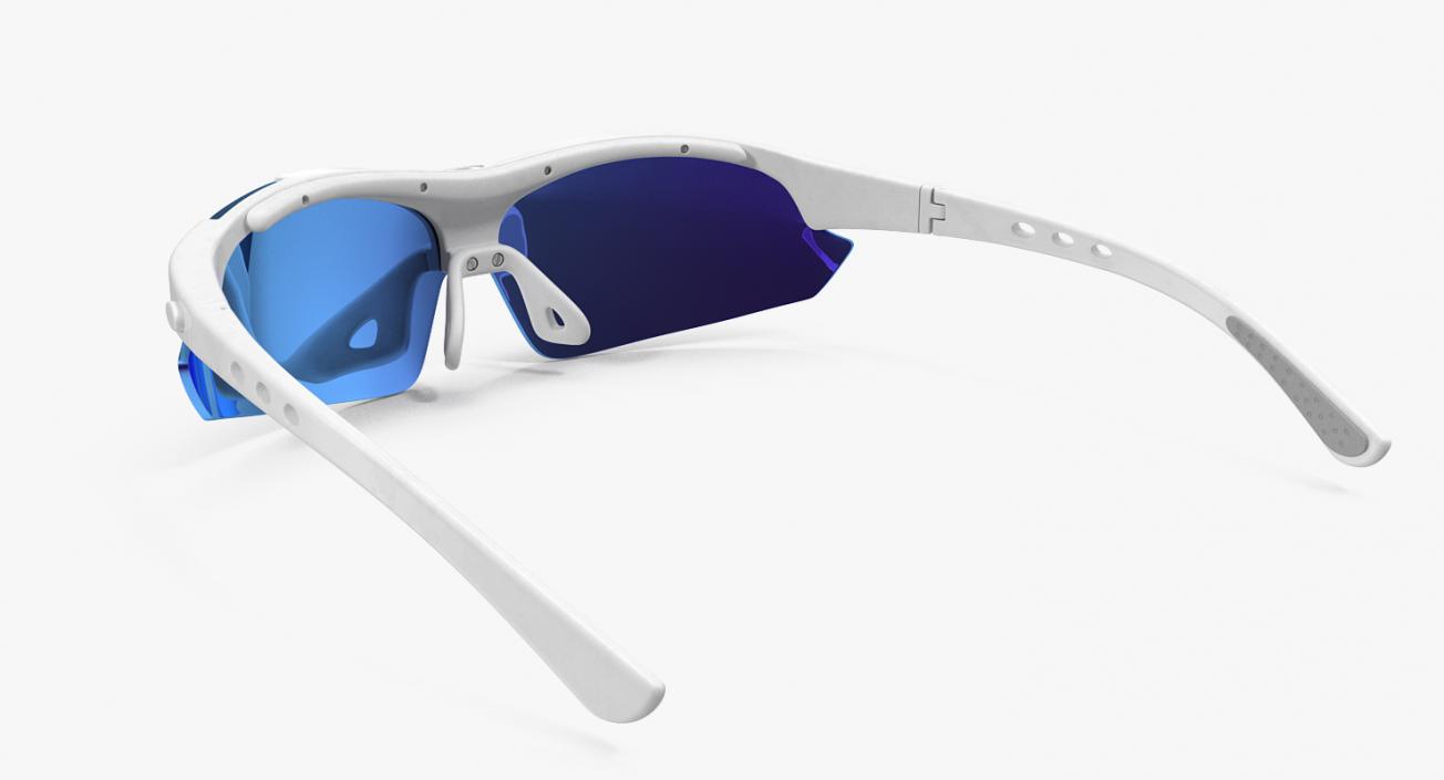 Sport Glasses 3D Model 2 3D model