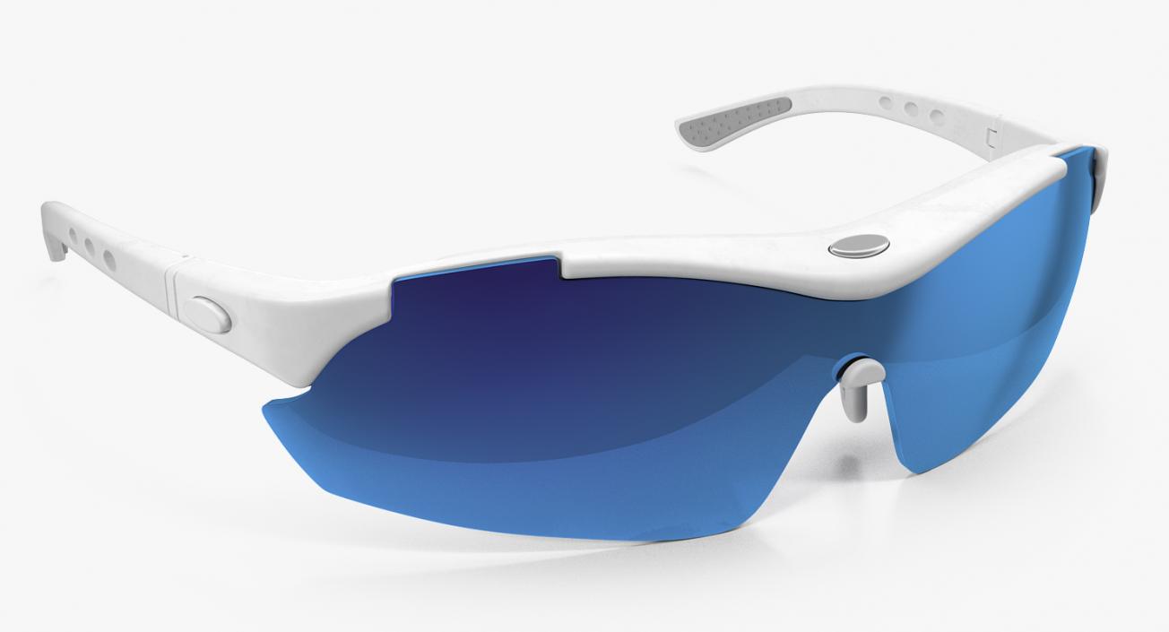 Sport Glasses 3D Model 2 3D model