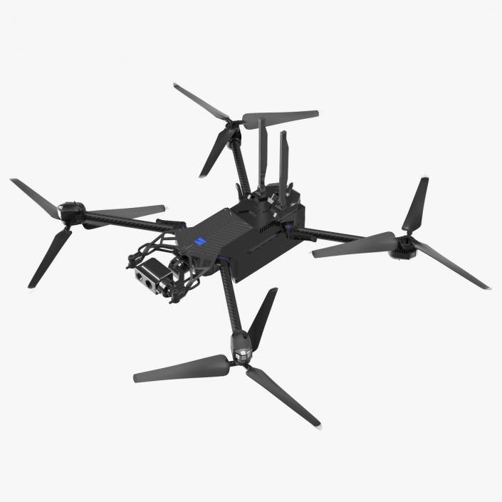 3D Autonomous Drone Skydio X2