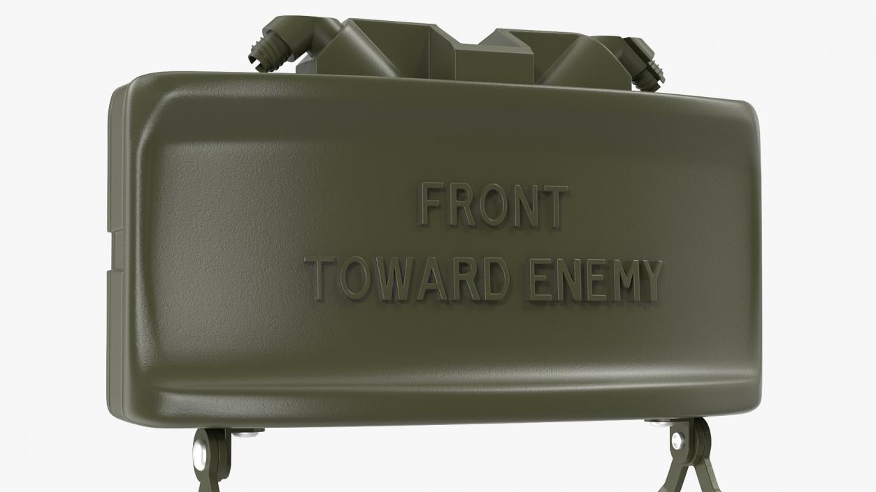 M18A1 Claymore Anti Personnel Mine 3D model