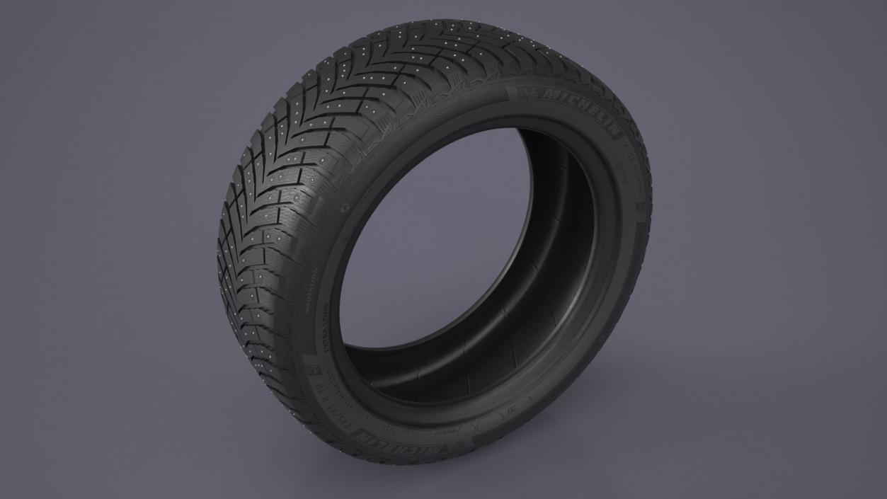 Michelin Tires Collection 4 3D