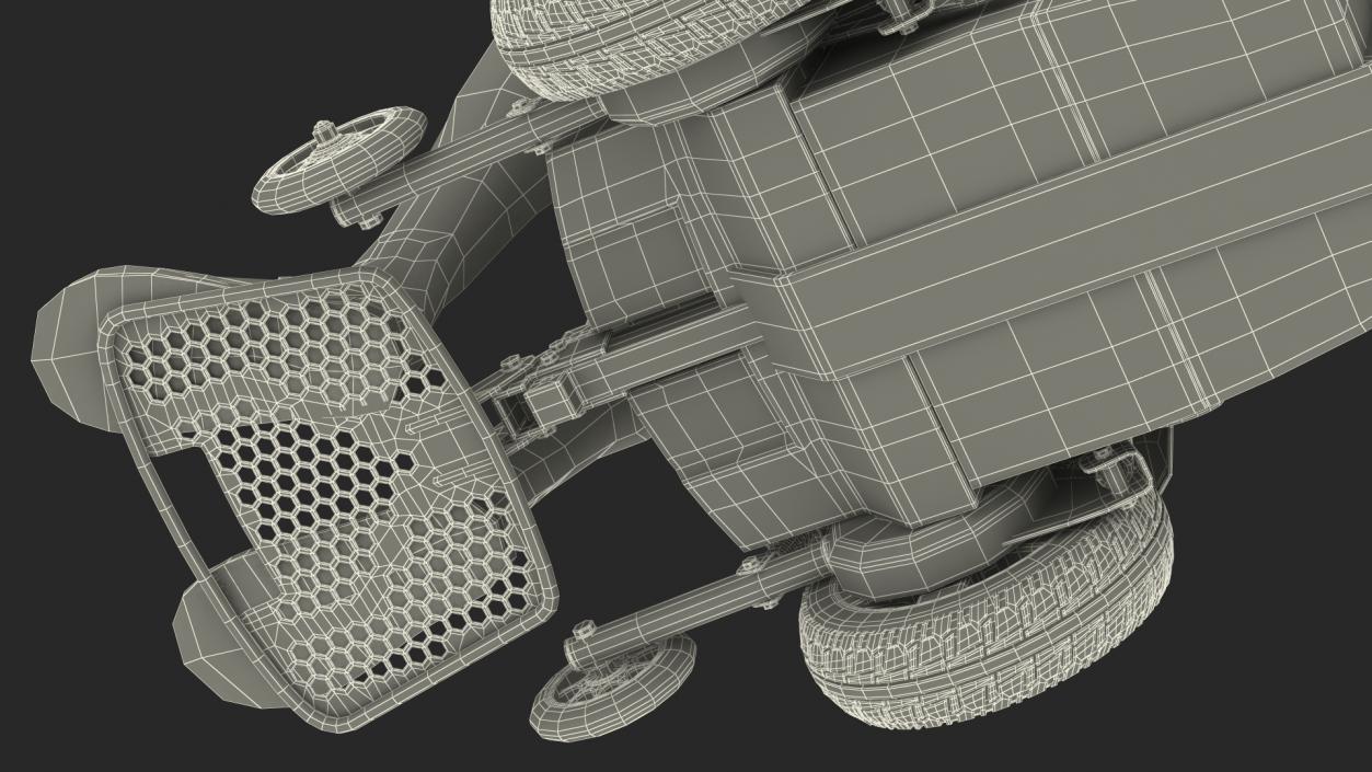 3D Patient with Jazzy Select Wheelchair