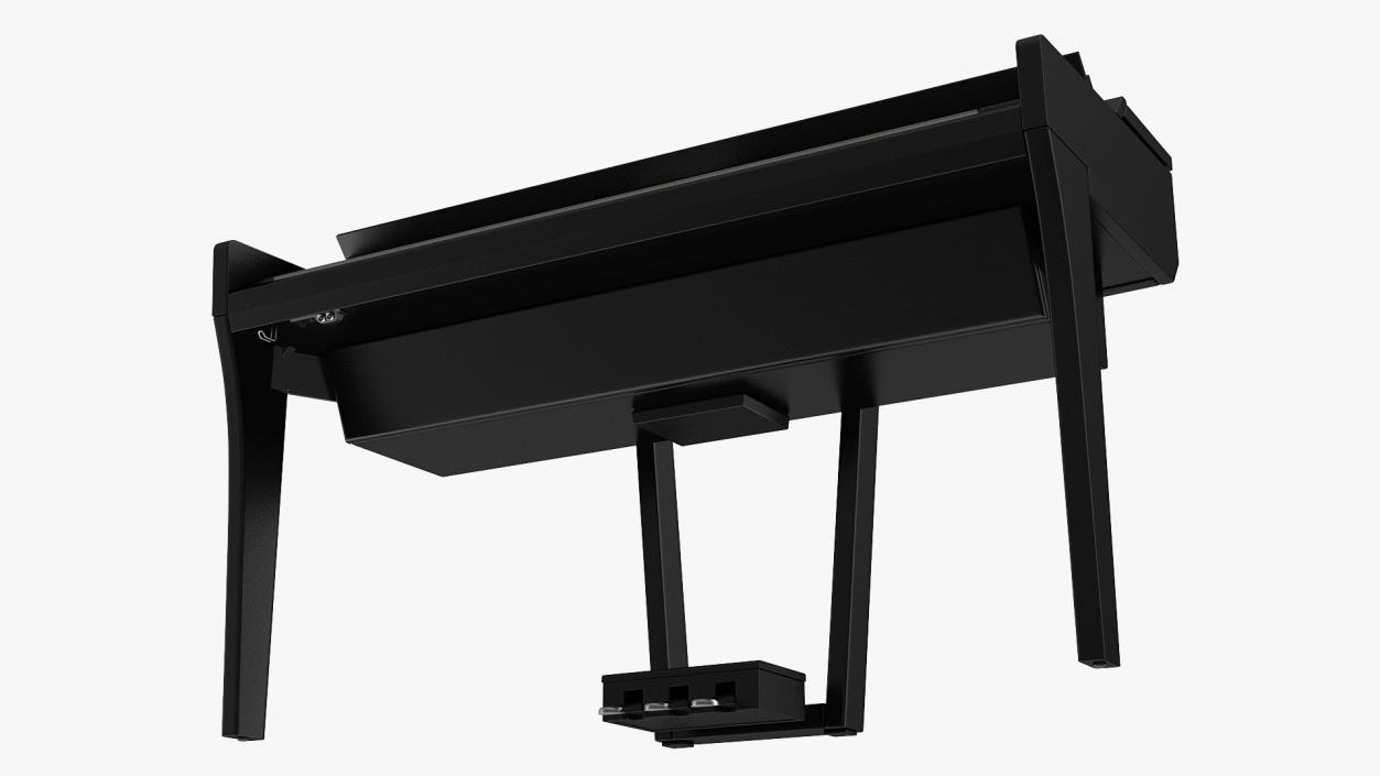 3D model Yamaha Clavinova CVP-709 Black