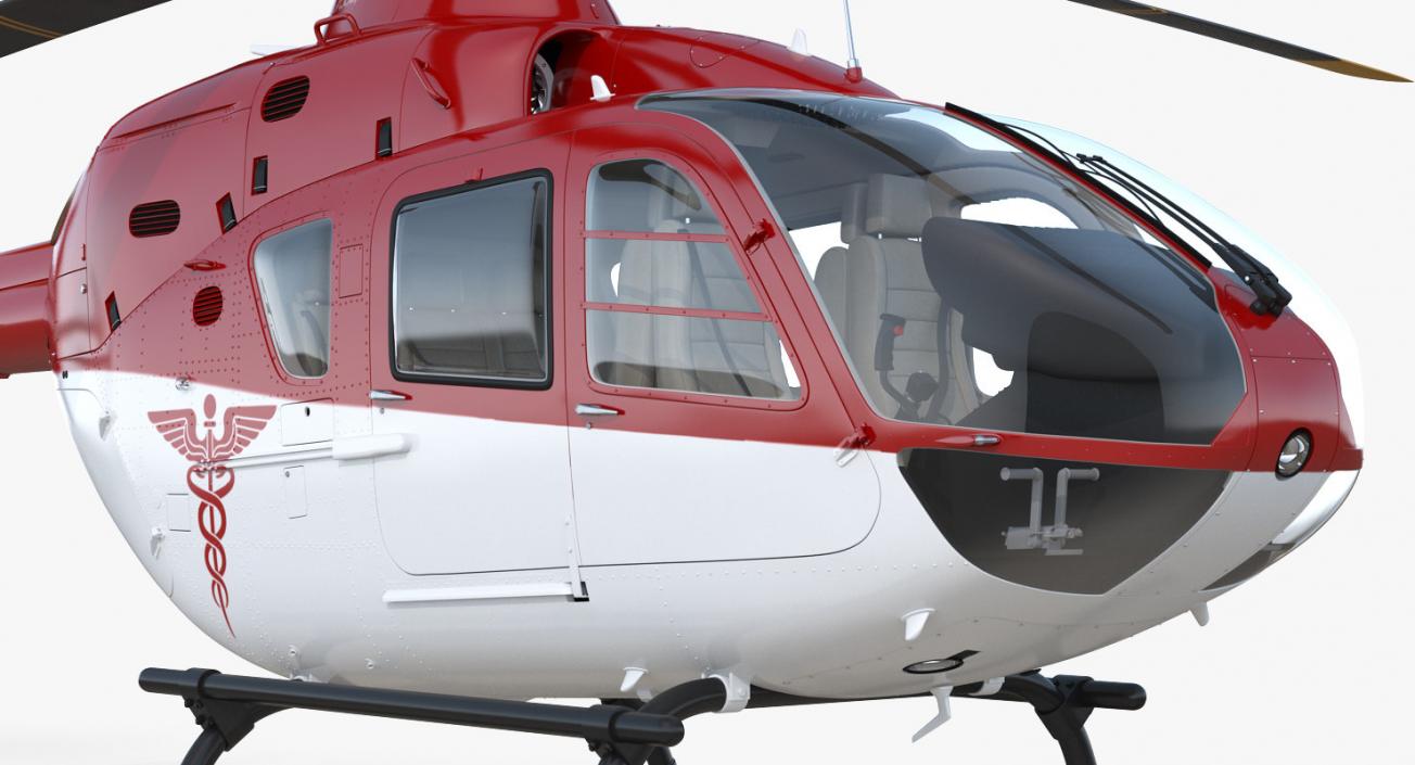 3D Air Ambulance Helicopters Collection