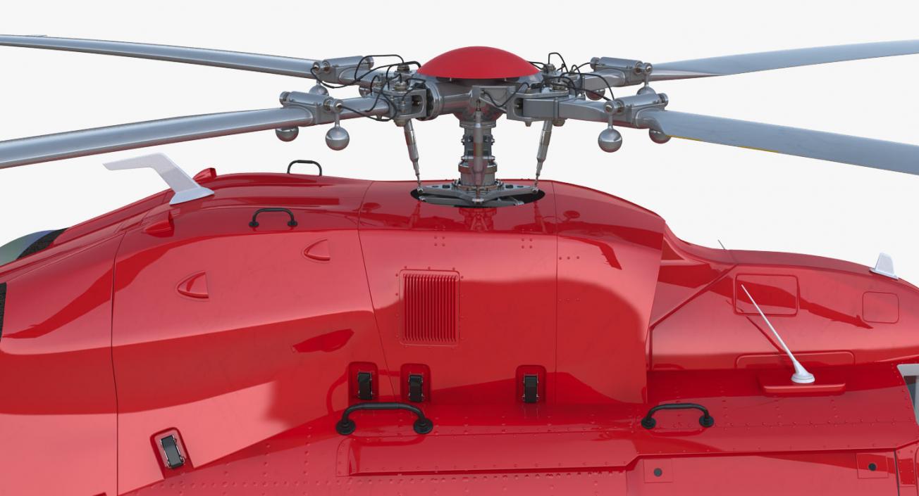 3D Air Ambulance Helicopters Collection