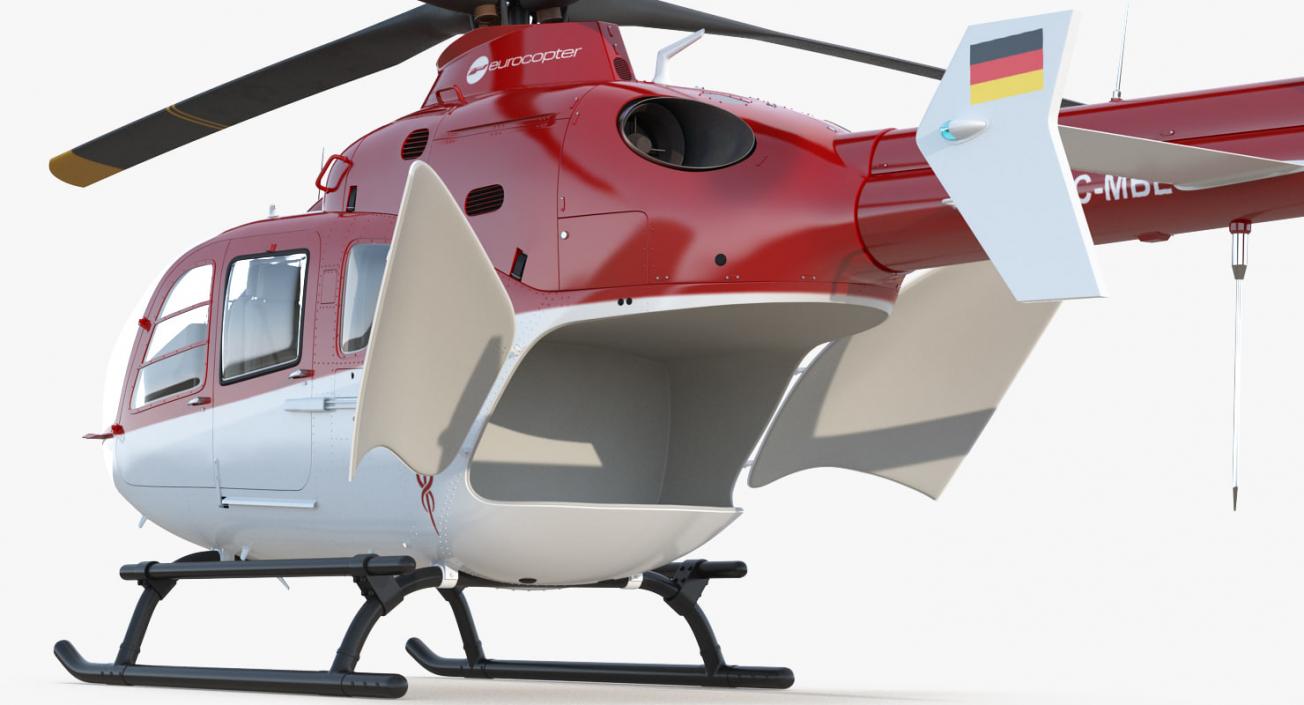 3D Air Ambulance Helicopters Collection