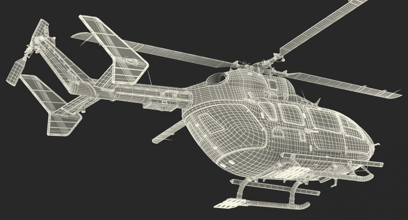 3D Air Ambulance Helicopters Collection