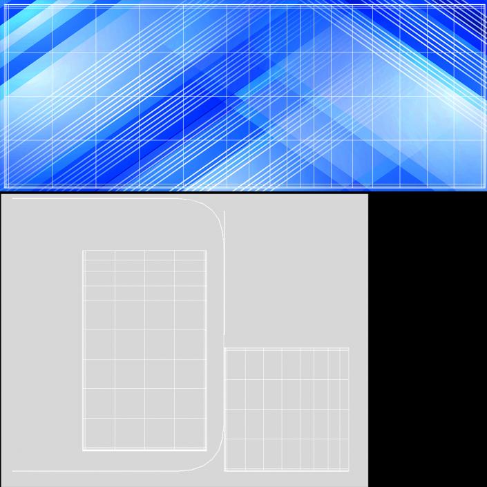 3D Weather Studio TV with Cameras and Presenter Rigged