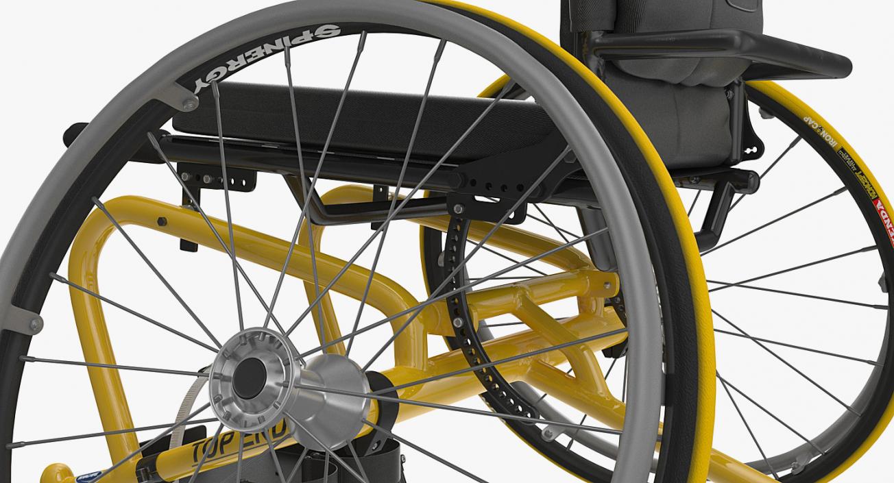 Wheelchairs 3D Models Collection 4 3D model