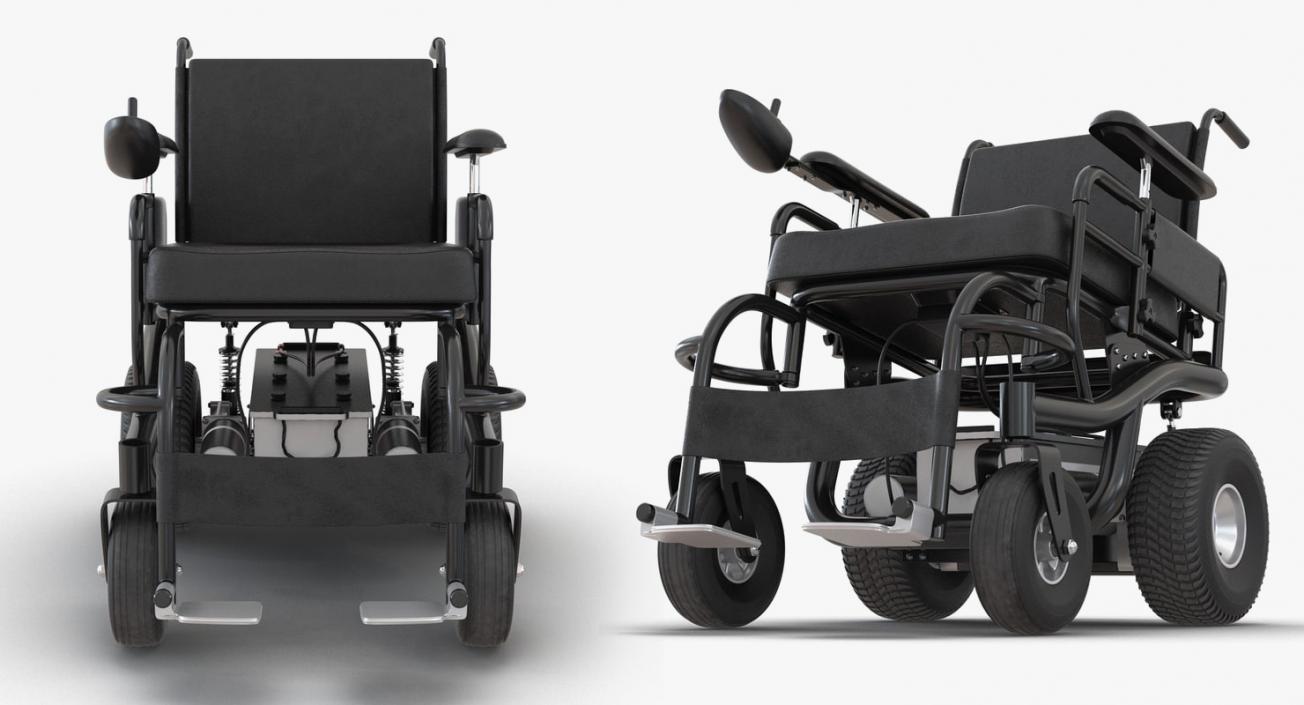 Wheelchairs 3D Models Collection 4 3D model