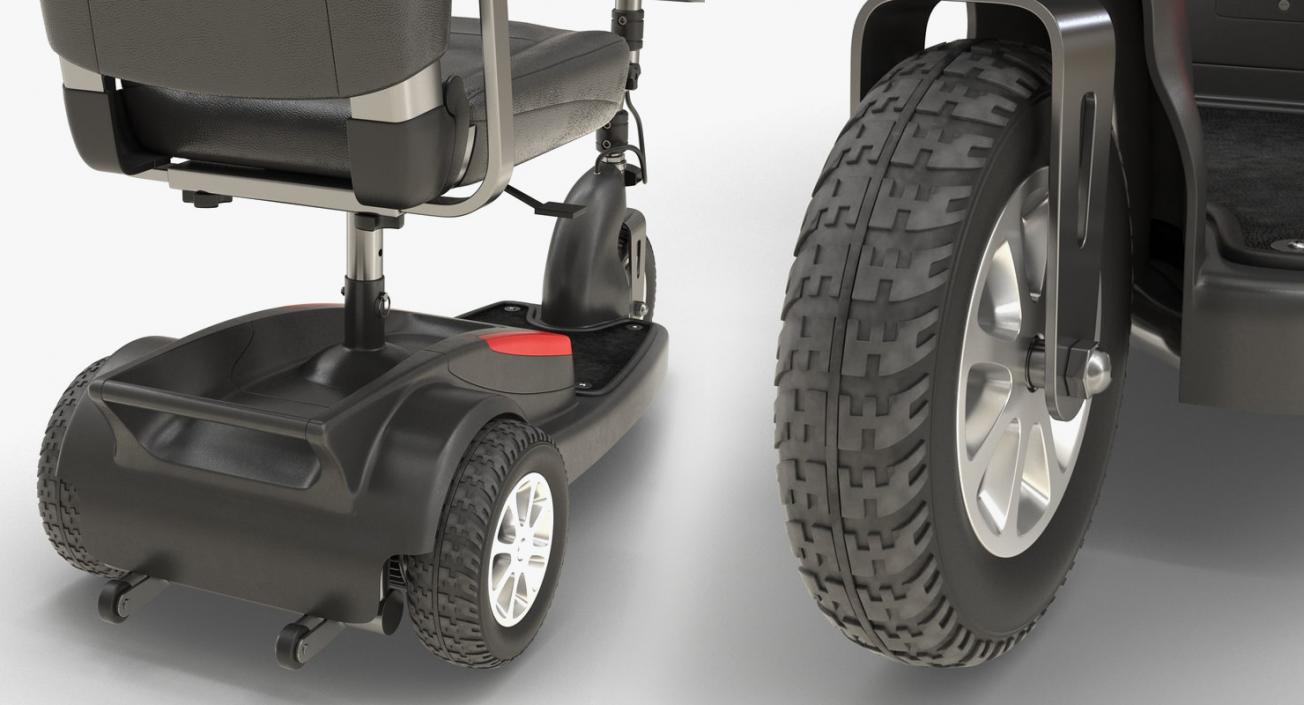 Wheelchairs 3D Models Collection 4 3D model