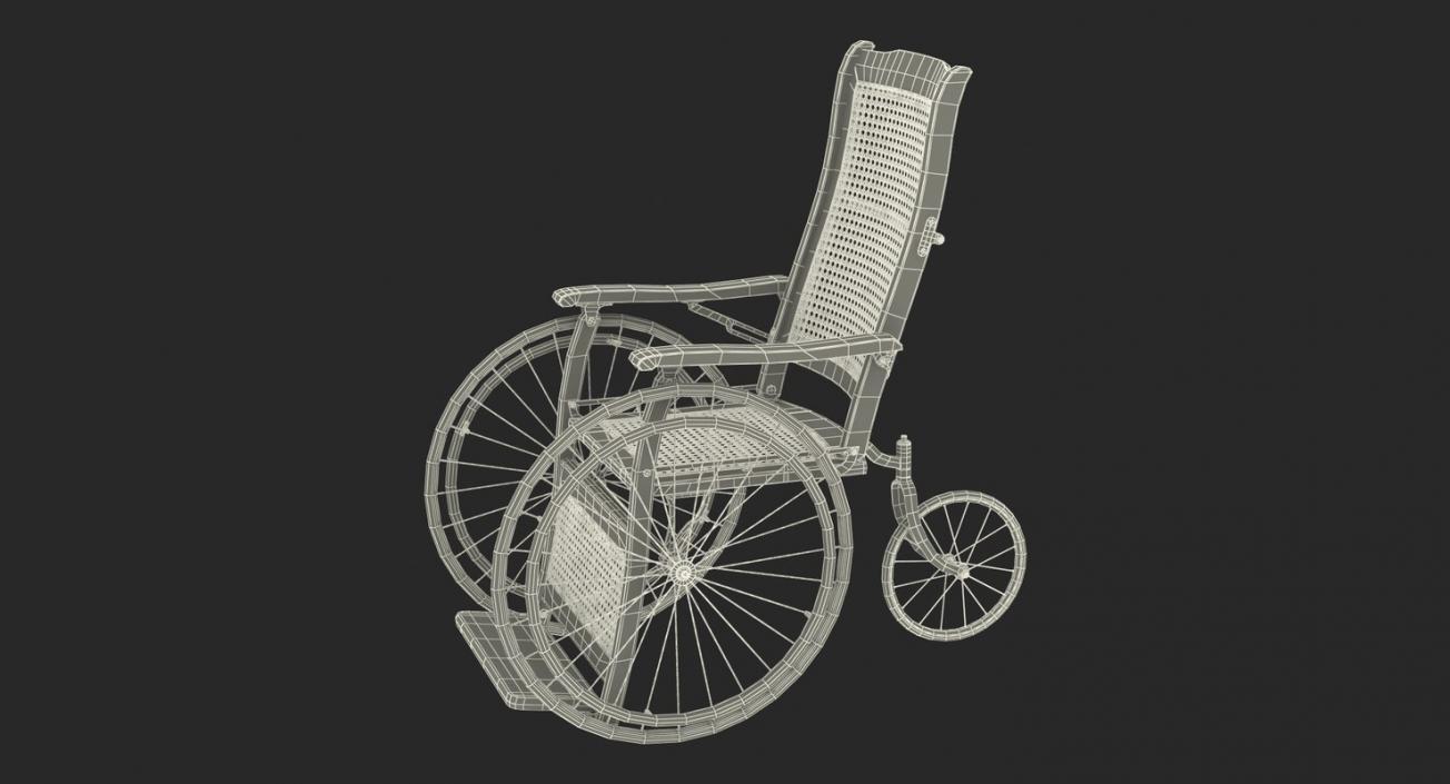 Wheelchairs 3D Models Collection 4 3D model