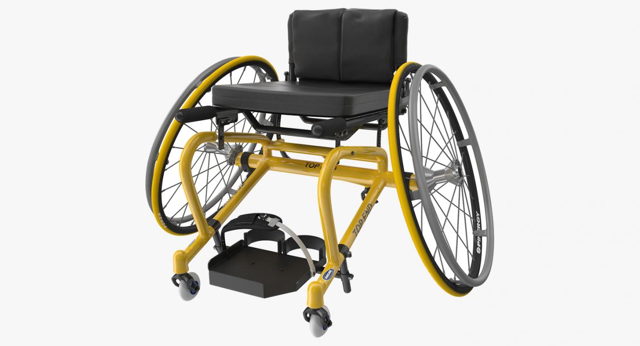 Wheelchairs 3D Models Collection 4 3D model