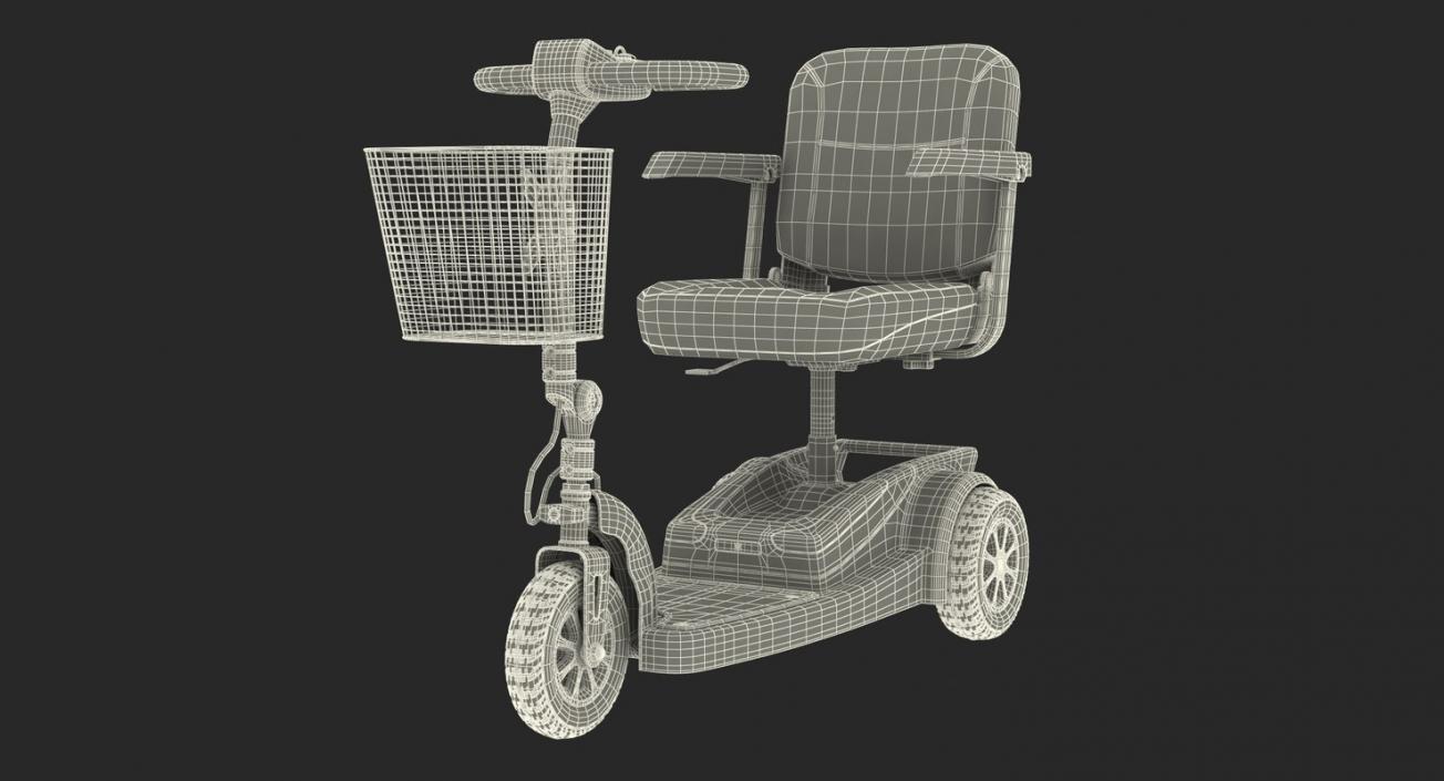 Wheelchairs 3D Models Collection 4 3D model