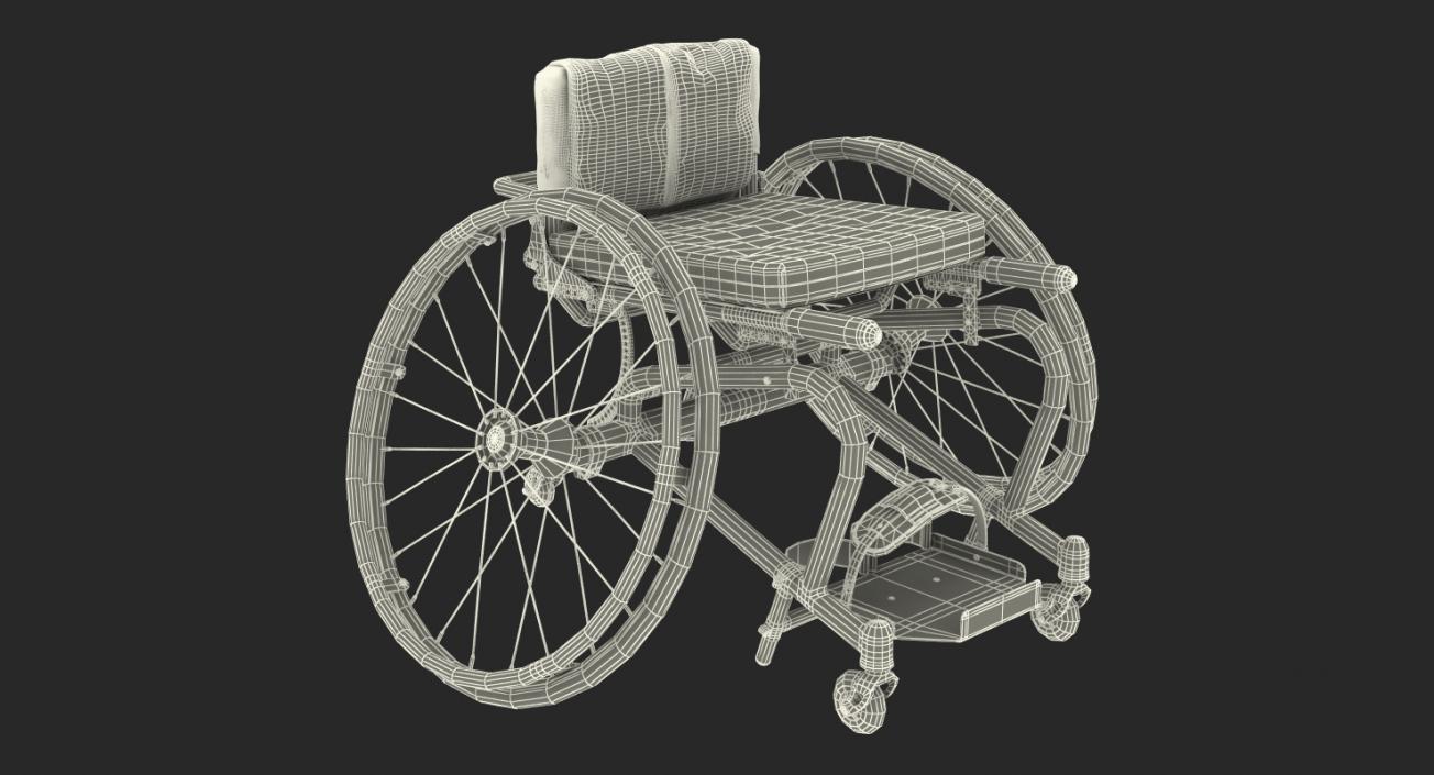 Wheelchairs 3D Models Collection 4 3D model